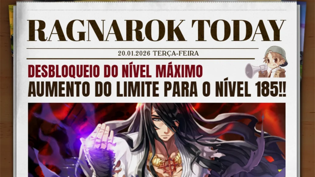 Ragnarök Online LATAM recebe Nível 185, Episódio 17.1 e Passe de Batalha. Confira as novidades da atualização Ilusión.