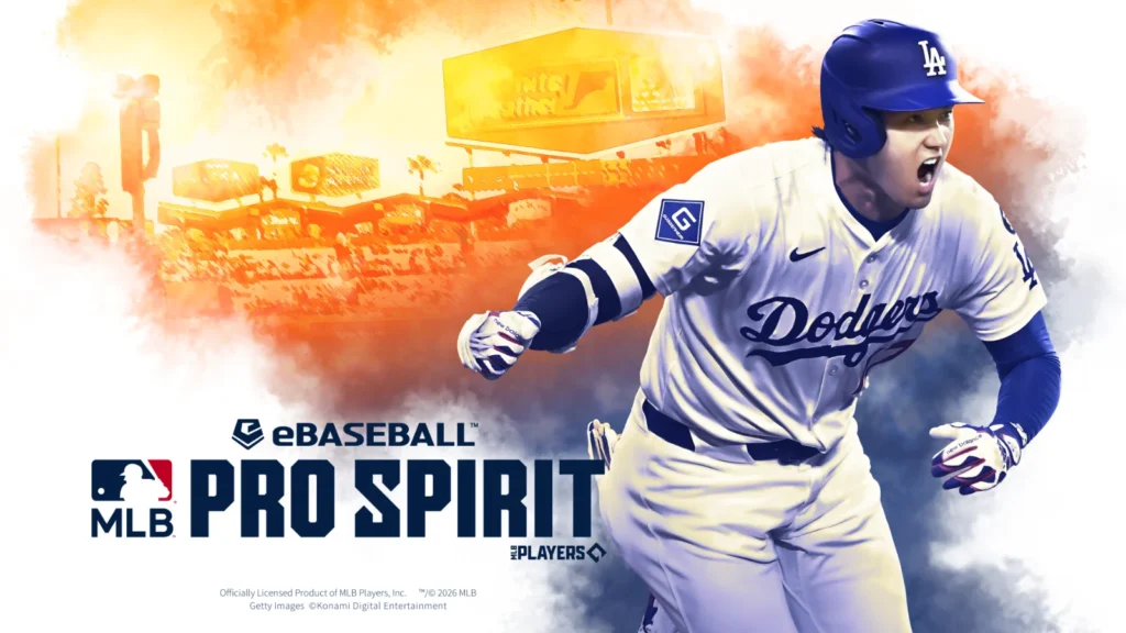 A Temporada 2026 de eBaseball™: MLB PRO SPIRIT chegou! Confira o novo Modo Arcade, as estatísticas atualizadas da MLB.