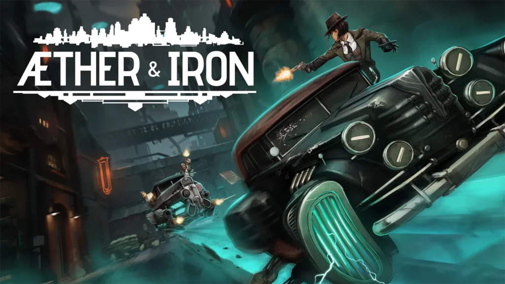 Explore uma Nova York alternativa em Aether & Iron! O novo RPG narrativo da Seismic Squirrel traz combate veicular em turnos e dublagem.