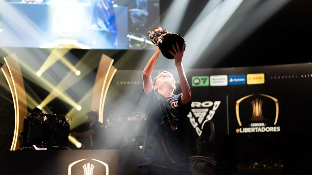 As finais da CONMEBOL eLibertadores 2026 chegam à gamescom latam em São Paulo! Veja os jogadores confirmados, prêmios e como garantir vaga no mundial. CONMEBOL eLibertadores 20