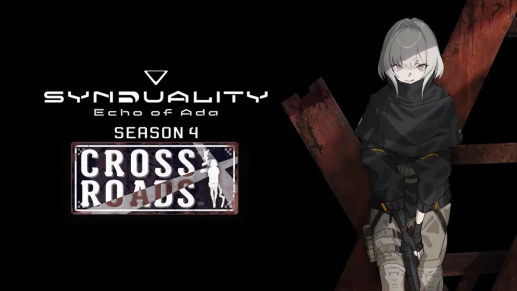 A Temporada 4 Crossroads chegou a SYNDUALITY Echo of Ada! Explore o mapa Sunny Polluted Forest, use novas armas e desbloqueie o mecha RITADARKKNIGHT.