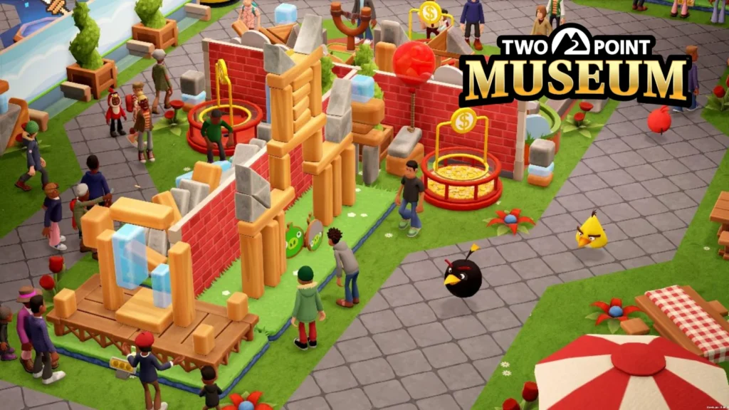 Angry Birds chega ao Two Point Museum! Explore a Piggy Island, afugente porcos e prepare exibições inéditas na nova atualização gratuita do Digiverso.
