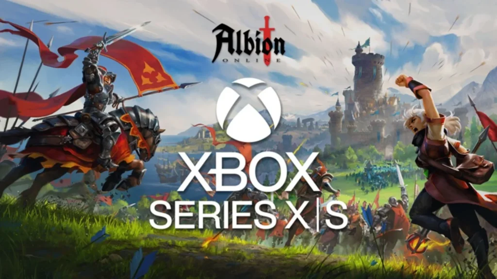 Albion Online chega ao Xbox Series X|S em 21 de abril de 2026! Confira as melhorias de interface, o sistema de cross-play