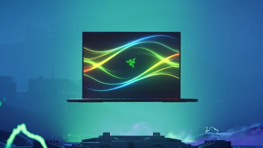 Conheça o novo Razer Blade 16 (2026). Com Intel Core Ultra 9, RTX 50 Series e memória LPDDR5X-9600MHz, ele redefine a performance.