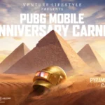 Celebre o 8º aniversário de PUBG MOBILE com OneRepublic, Richarlison e MrBeast! Confira as novas armas, o modo Universo em Expansão e eventos globais.