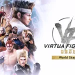 Virtua Fighter 5 R.E.V.O. World Stage já disponível! Confira o lançamento para Nintendo Switch 2, suporte a rollback netcode, cross-play.
