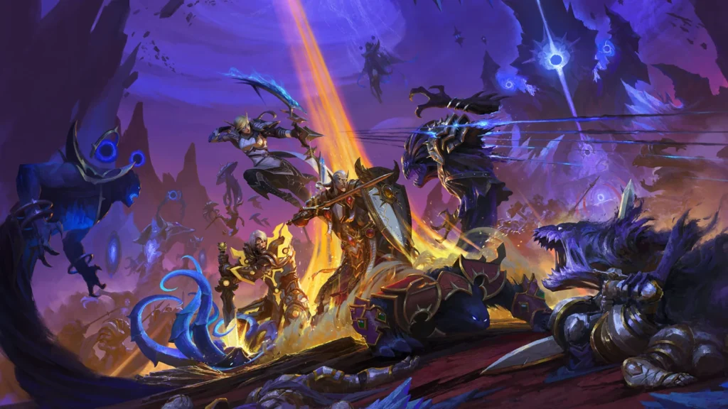 O lançamento de World of Warcraft Midnight chegou! Explore Quel'Thalas, chegue ao nível 90 e desbloqueie itens no Overwatch.