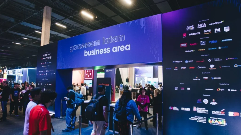 A gamescom latam 2026 terá 5 dias de B2B e os novos palcos Connect. Garanta seu ingresso no Early Bird até 9 de março e faça negócios!