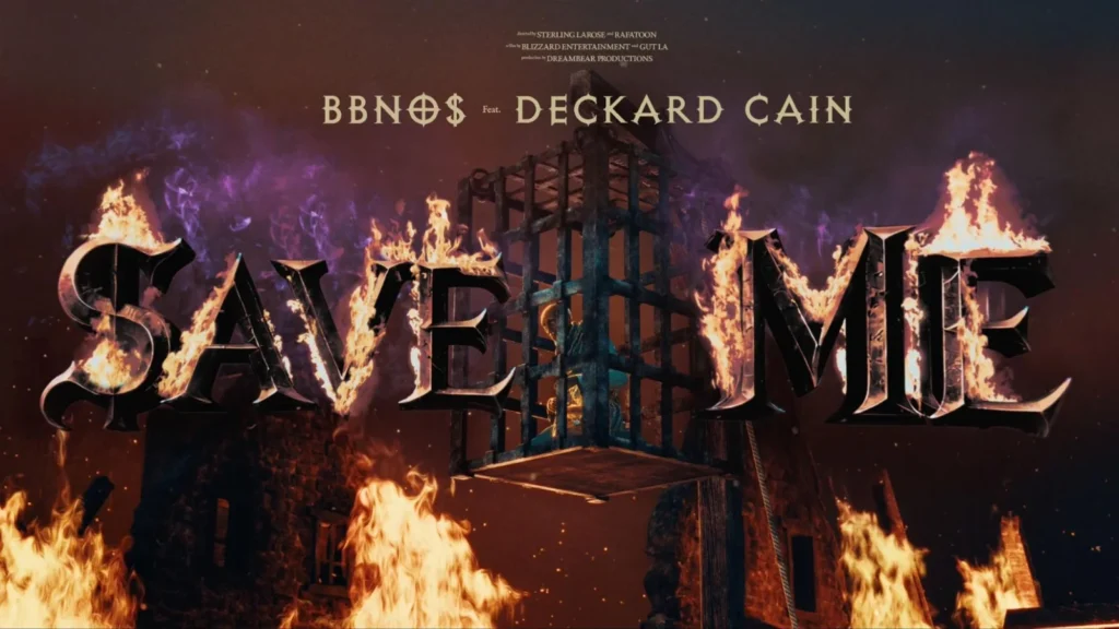 Blizzard e bbno$ lançam "Save Me"! Saiba tudo sobre a música inspirada em Diablo II: Reign of the Warlock e a paixão do rapper.