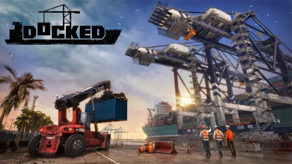 Docked, o novo simulador da Saber Interactive, já está disponível! Assuma o controle de Port Wake no PC, PS5 e Xbox Series X|S.