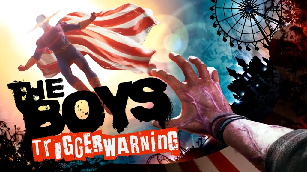 The Boys VR: Trigger Warning chega em 26 de março! Veja o novo trailer do jogo da ARVORE para Meta Quest 3 e PS VR2.