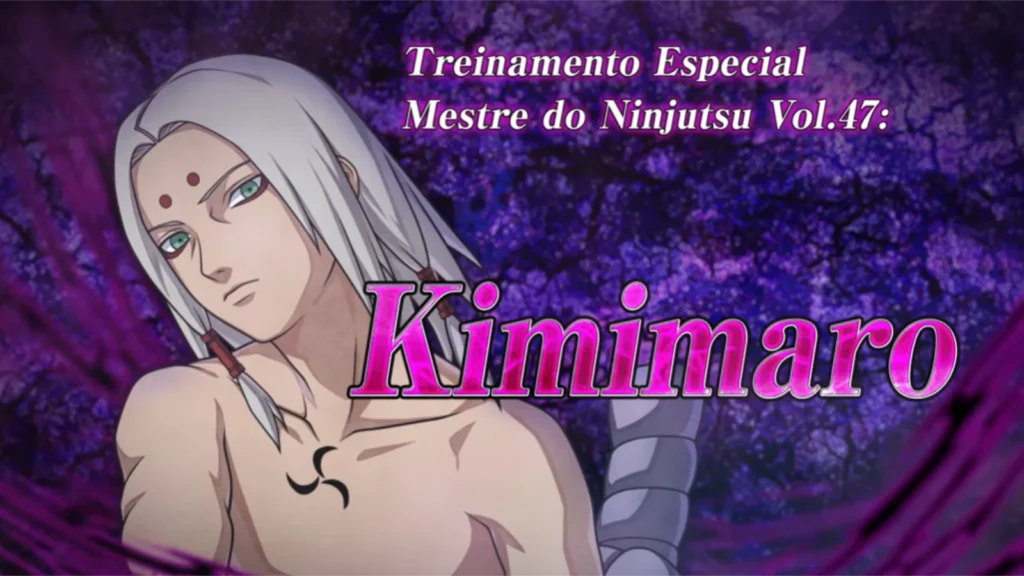 Kimimaro chega ao Naruto to Boruto: Shinobi Striker! Confira as novas técnicas do Clã Kaguya e os itens do Passe de Temporada 9.