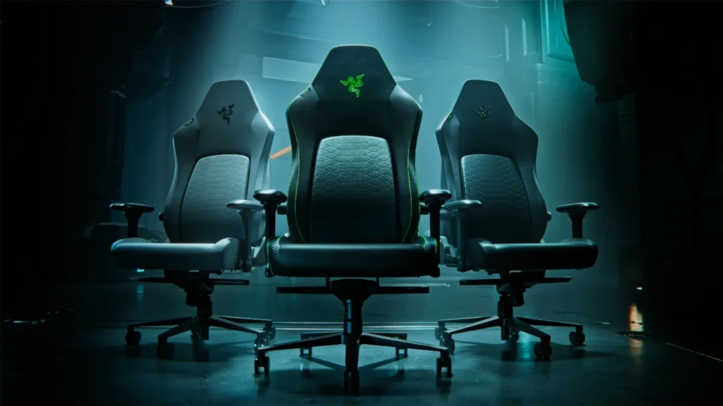 A Razer Iskur V2 é a cadeira mais usada em esports! Conheça a ergonomia e o conforto que conquistaram os profissionais em 2026.
