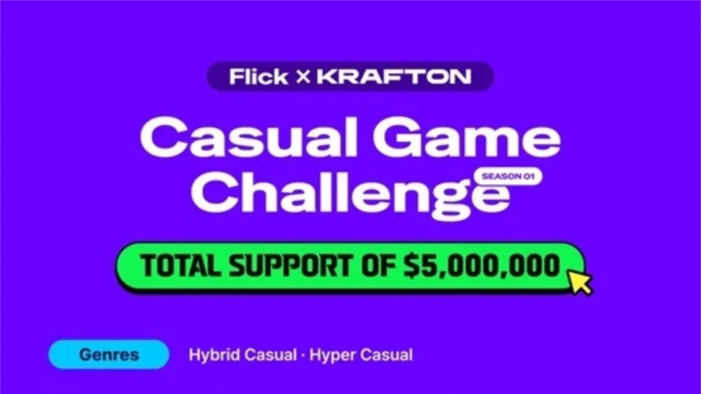 A KRAFTON e a Neptune anunciam um desafio global de jogos casuais com prêmio de US$ 5 milhões. Inscrições abertas em 21 de abril!