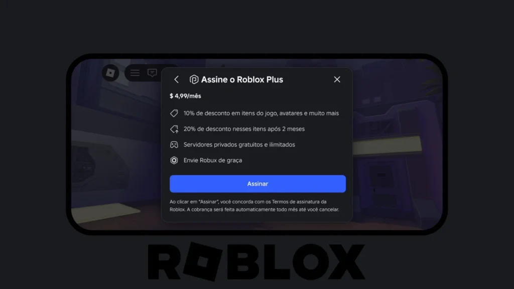 O Roblox Plus chega em 30 de abril! Garanta descontos de até 20%, servidores privados gratuitos e novos benefícios para criadores.