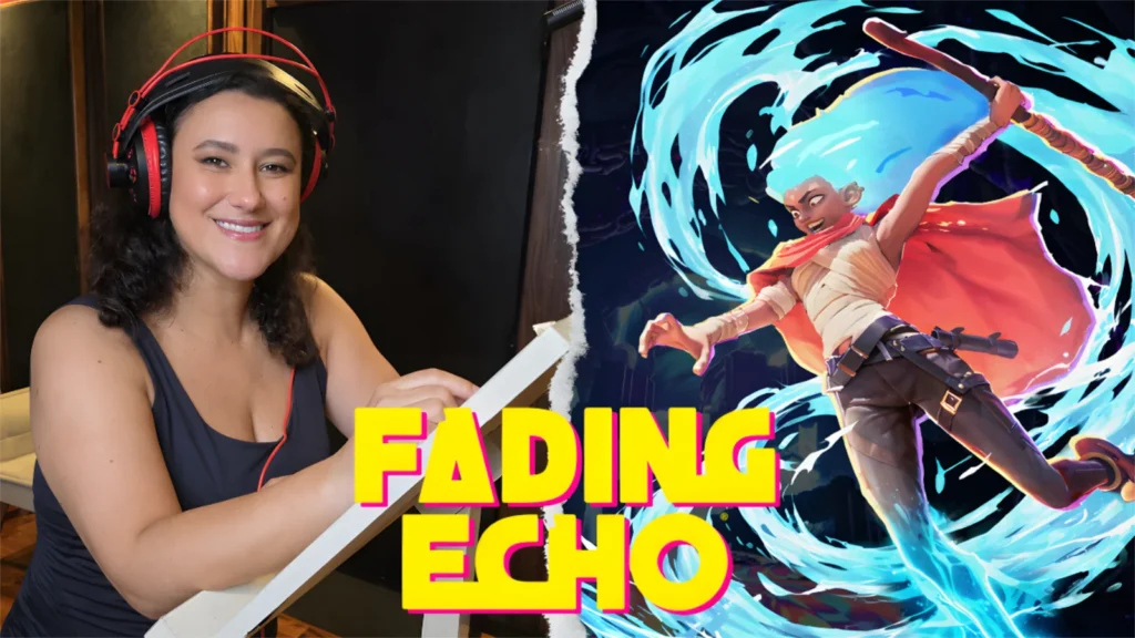 Carol Valença, a voz de Luffy em One Piece, dublará One em Fading Echo! Conheça o novo jogo de ação "desert punk" da New Tales