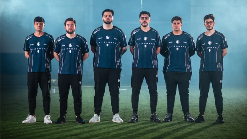 Confira os detalhes da liderança da Team Liquid e FURIA no South America League Kickoff de R6. Veja a agenda e o resumo do torneio!