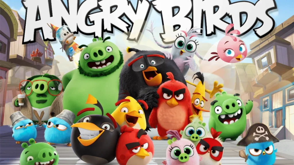 SEGA e Rovio expandem licenciamento de Angry Birds com a WildBrain CPLG visando o lançamento de The Angry Birds Movie 3 em 2026.