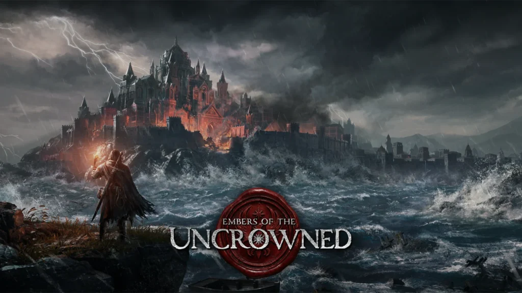 NEXON anuncia Embers of the Uncrowned! Confira o trailer brutal deste MMORPG de fantasia sombria e adicione-o à sua lista de desejos no Steam