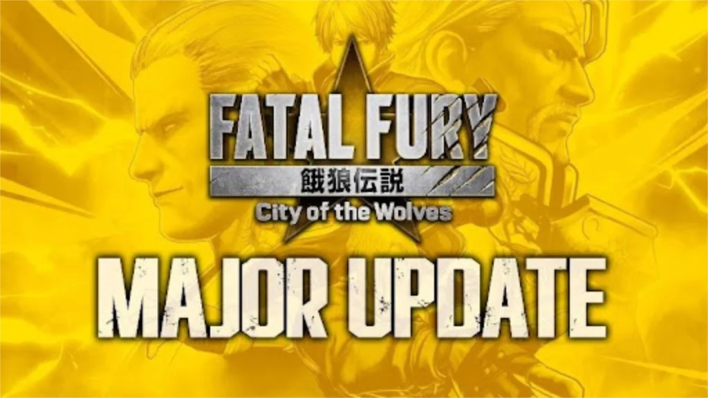 Wolfgang Krauser retorna em Fatal Fury: City of the Wolves! Confira os detalhes do novo lutador DLC, a atualização de 1º aniversário