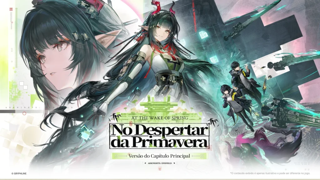 Arknights: Endfield expande Wuling em 17 de abril! Enfrente Nefarith, jogue com Zhuang Fangyi e explore novas áreas industriais.