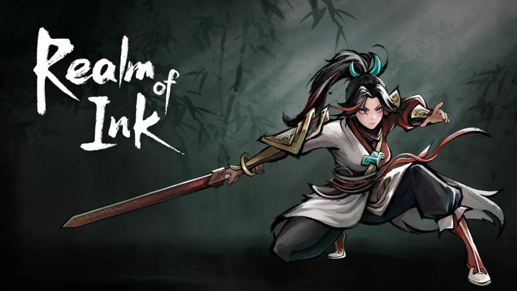 Realm of Ink será lançado em 26 de maio para PS5, Xbox e Switch! Conheça o roguelite que mistura arte chinesa e combate ágil.