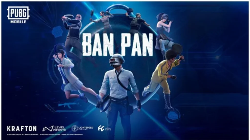 O sistema Ban Pan do PUBG MOBILE baniu mais de 4 milhões de contas em 2026. Entenda como o Sistema Águia protege o Battle Royale.