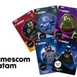 A gamescom latam 2026 terá credenciais colecionáveis de LEGO® Batman! Jogue o novo game da Warner Bros. Games no evento.