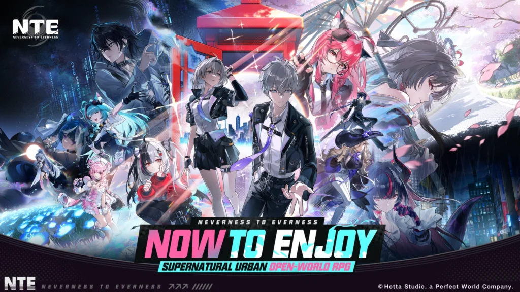 NTE já está disponível! Explore Hethereau neste RPG sobrenatural, aproveite 470 recompensas e as parcerias com Porsche e Persona 5.