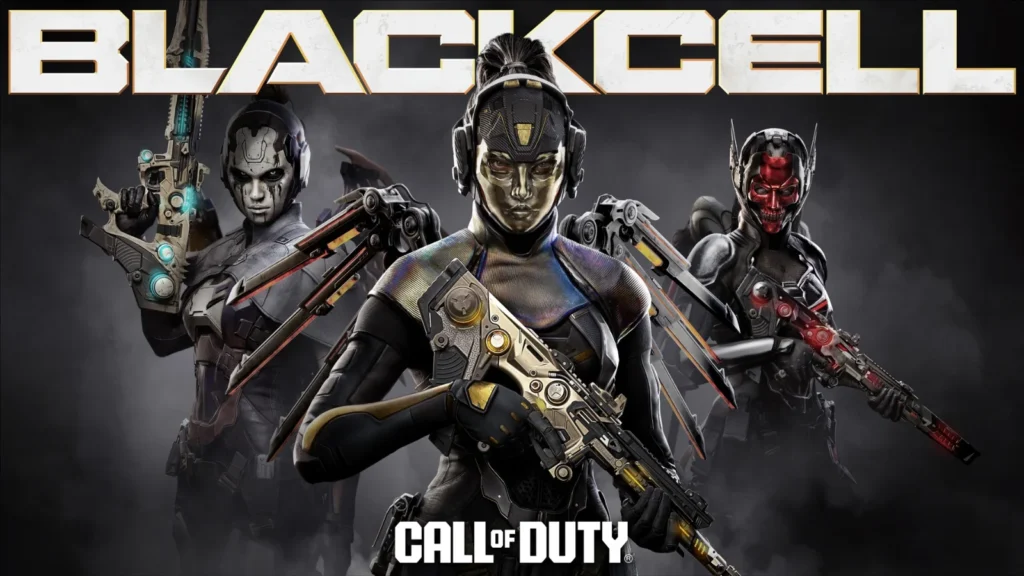 Explore as novidades da Temporada 3 de CoD: Black Ops 7 e Warzone. Conheça a operadora Valkyrie, a nova trilha de camuflagens BlackCell