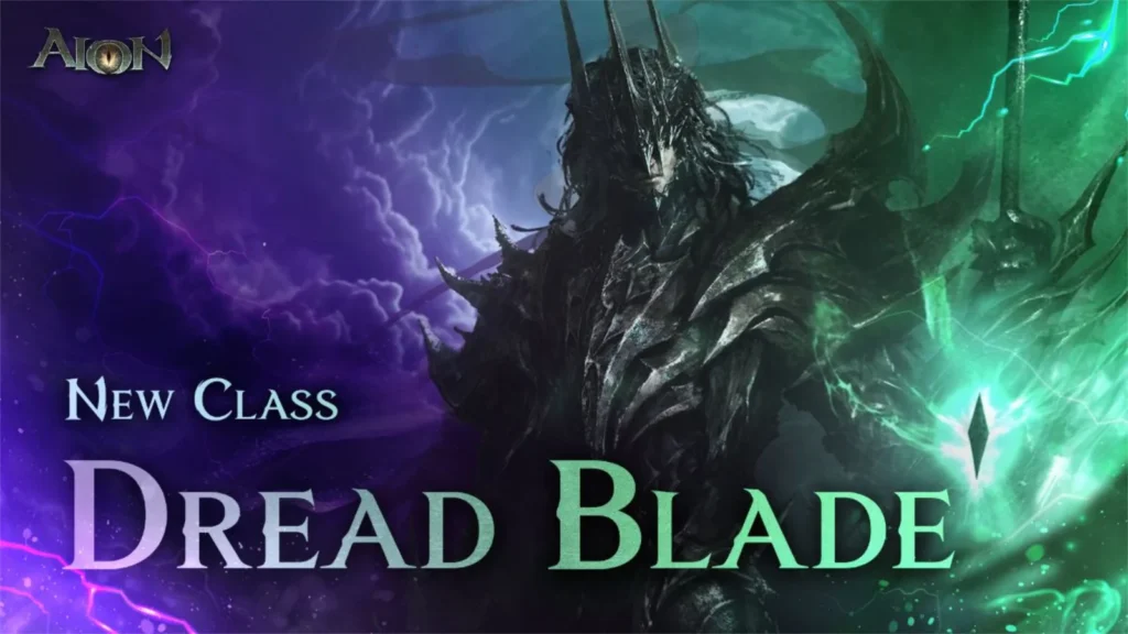 A atualização Dread Blade chegou ao AION! Conheça a primeira classe híbrida, explore quatro masmorras inéditas e aproveite os bônus