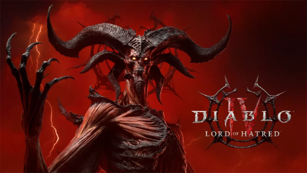 O Senhor do Ódio invadiu a gamescom latam 2026! a estátua gigante de Mefisto, a procissão com o Padre Edson e como ganhar itens em Diablo IV.