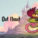 Conheça Croak na gamescom latam 2026! Teste a demo jogável no estande da Ukiyo Studios e domine a mecânica de língua-gancho deste príncipe sapo.