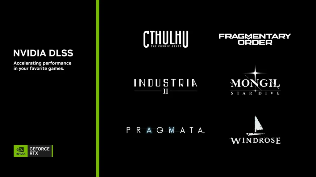PRAGMATA chega com Path Tracing e DLSS 4! Ganhe o jogo no novo Bundle GeForce RTX Série 50 e confira outros títulos com suporte ao DLSS.