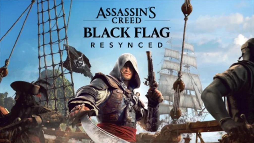 Assassin’s Creed Black Flag Resynced chega em 9 de julho de 2026! Confira novidades do remake, preços das edições e o Edward Kenway.