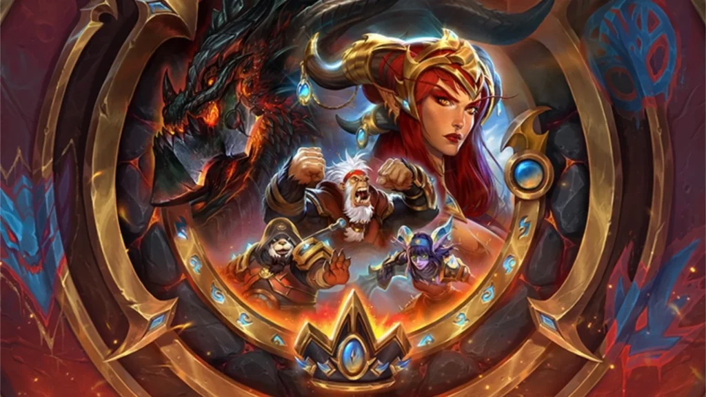 A Temporada 13 de Hearthstone chegou! Conheça os novos heróis, as palavras-chave Comida e Cromadraco e o evento Batalha nas Terras do Fogo.