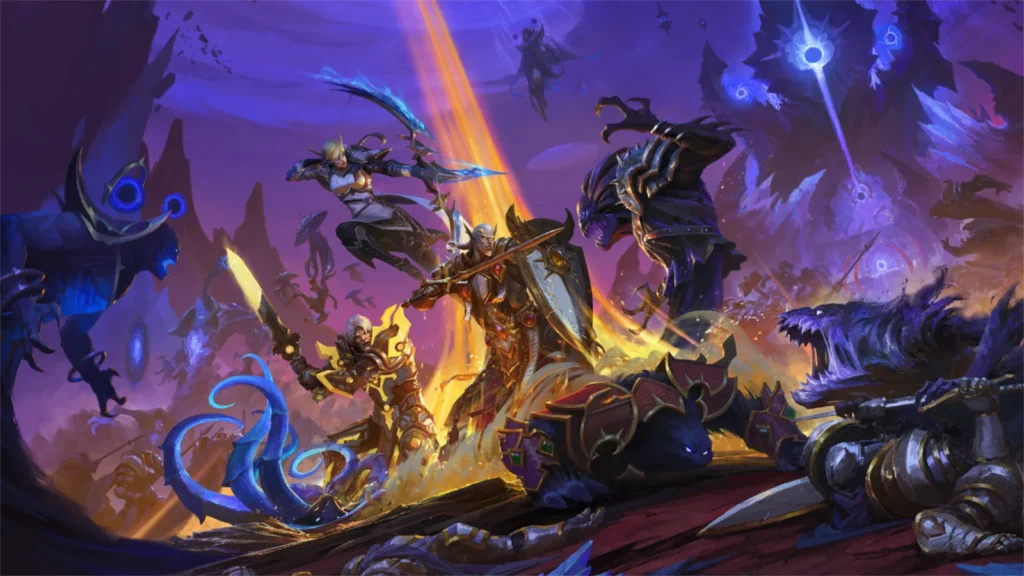 A Vivo oferece 14 dias grátis de World of Warcraft para celebrar a expansão Midnight. Resgate seu cupom no Vivo Valoriza e jogue agora!