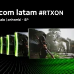 A NVIDIA GeForce confirma presença na gamescom latam 2026! Experimente tecnologias de IA, jogos AAA e inovações da linha Studio