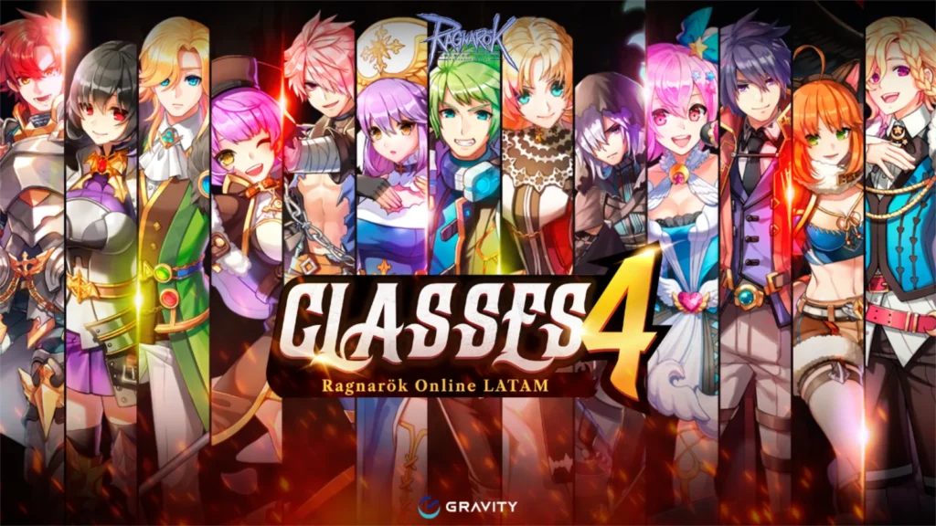 Ragnarök Online LATAM comemora seu primeiro ano com a chegada das Classes 4! Confira o novo limite de nível, eventos e a ativação na Paulista.