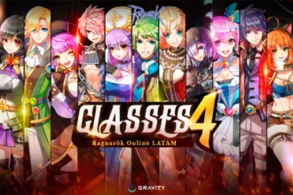 Ragnarök Online LATAM comemora seu primeiro ano com a chegada das Classes 4! Confira o novo limite de nível, eventos e a ativação na Paulista.