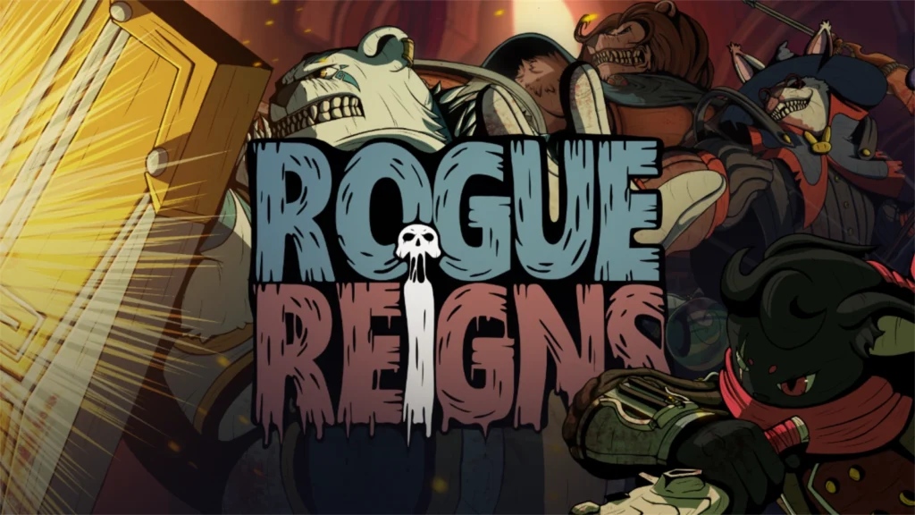 Conheça Rogue Reigns! O deckbuilder da Venn Studios combina arte 2.5D feita à mão com cenários 3D. Descubra o sistema "o grupo é a build" e adicione ao Steam.