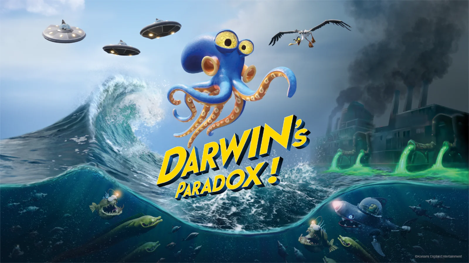 A KONAMI lança a Atualização da Comunidade para Darwin’s Paradox! no Steam. Confira ajustes de jogabilidade, correções de bugs e novas opções gráficas.
