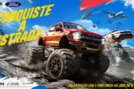 A engenharia da Ford chega ao PUBG MOBILE! Pilote o Mustang GTD e a F-150 Raptor R no campo de batalha até 7 de julho. Confira os itens exclusivos da parceria.