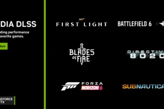 A NVIDIA traz o DLSS 4.5 para Forza Horizon 6, Subnautica 2 e Directive 8020! Garanta o bundle de 007 First Light na compra de uma GeForce RTX Série 50.