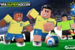 A Seleção Brasileira chega ao FIFA Super Soccer na Roblox! Jogue com o novo uniforme da Copa de 2026, conheça o Canarinho e ganhe recompensas exclusivas.