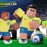 A Seleção Brasileira chega ao FIFA Super Soccer na Roblox! Jogue com o novo uniforme da Copa de 2026, conheça o Canarinho e ganhe recompensas exclusivas.