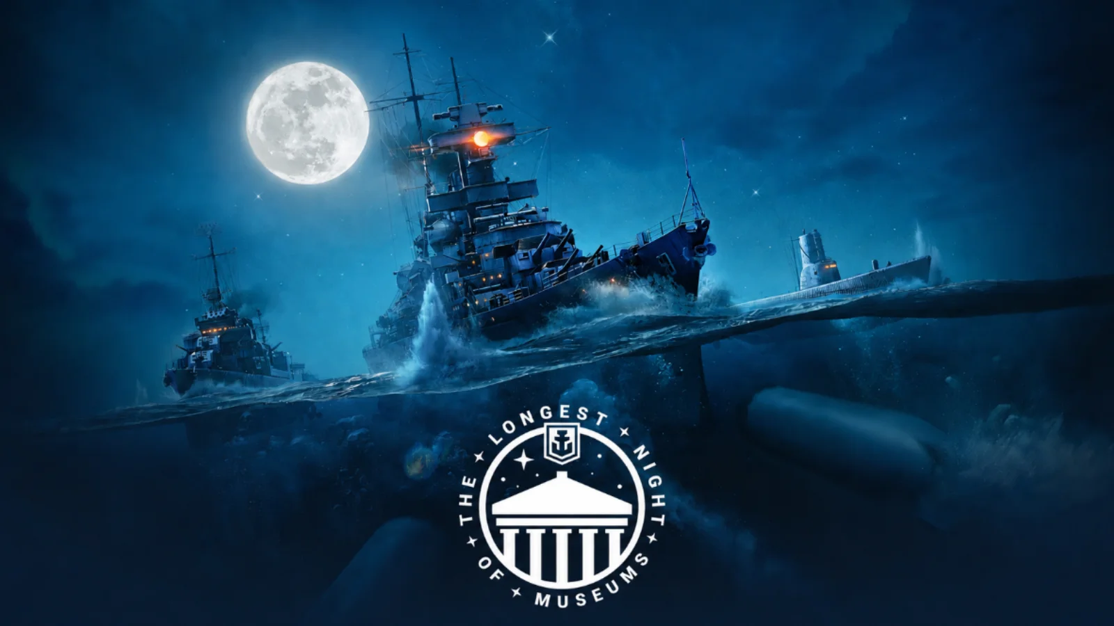 O evento Noite Mais Longa dos Museus retorna ao World of Warships em 15 de junho! Confira a história dos torpedos e o tributo ao navio Bismarck.