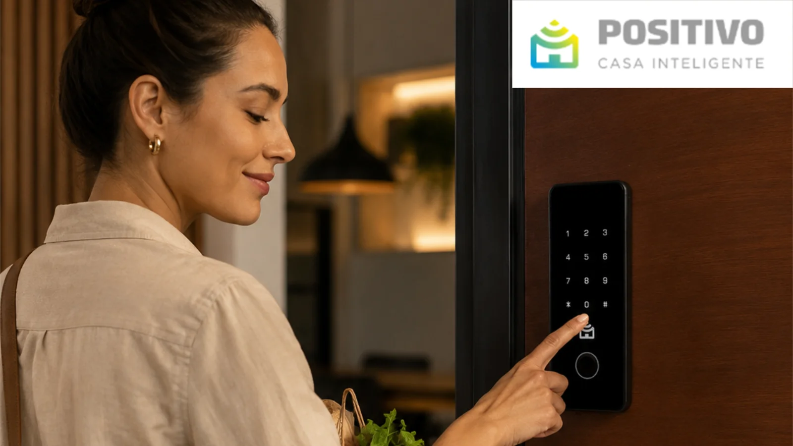 As fechaduras digitais viraram o gatilho da automação residencial no Brasil. Confira os modelos, tecnologias e novidades da Positivo Casa Inteligente.