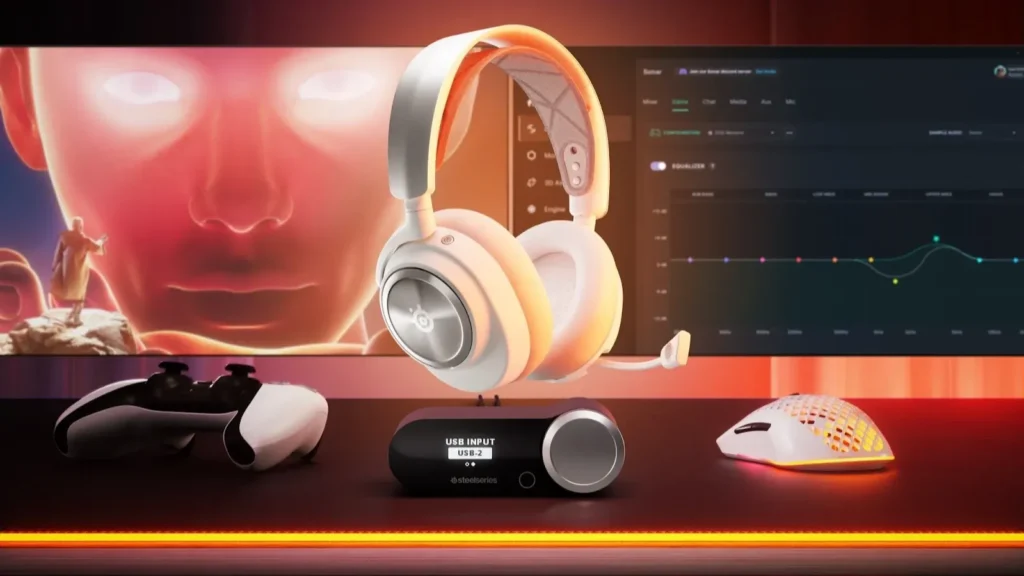 A NAVE reforça sua parceria com a SteelSeries Brasil! Confira os novos periféricos premium, como o teclado Apex 9 Mini e o microfone Alias Pro, agora na loja oficial.
