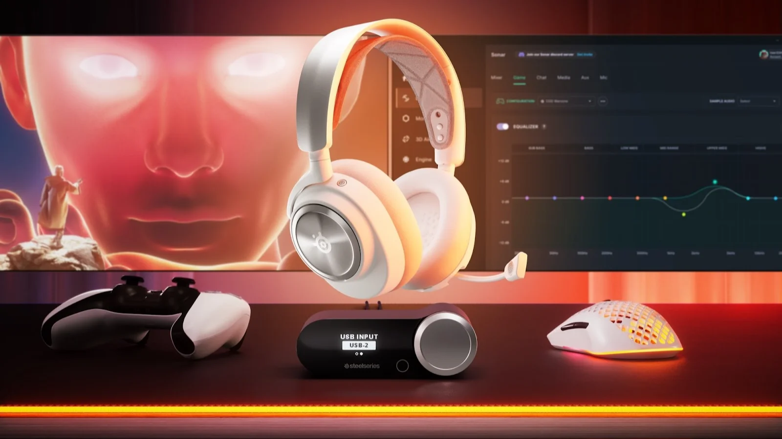 A NAVE reforça sua parceria com a SteelSeries Brasil! Confira os novos periféricos premium, como o teclado Apex 9 Mini e o microfone Alias Pro, agora na loja oficial.